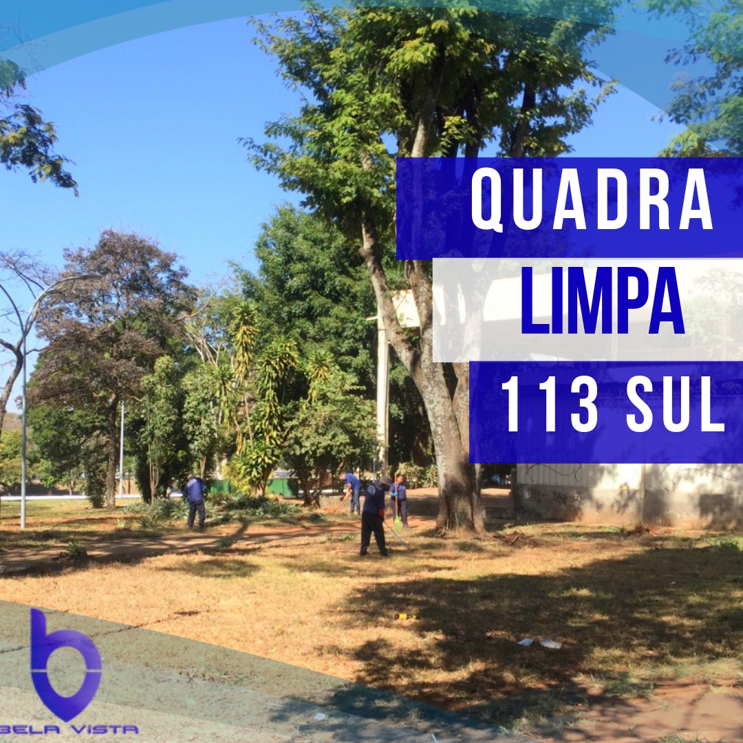 Foto do projeto quadra limpa 113 sul