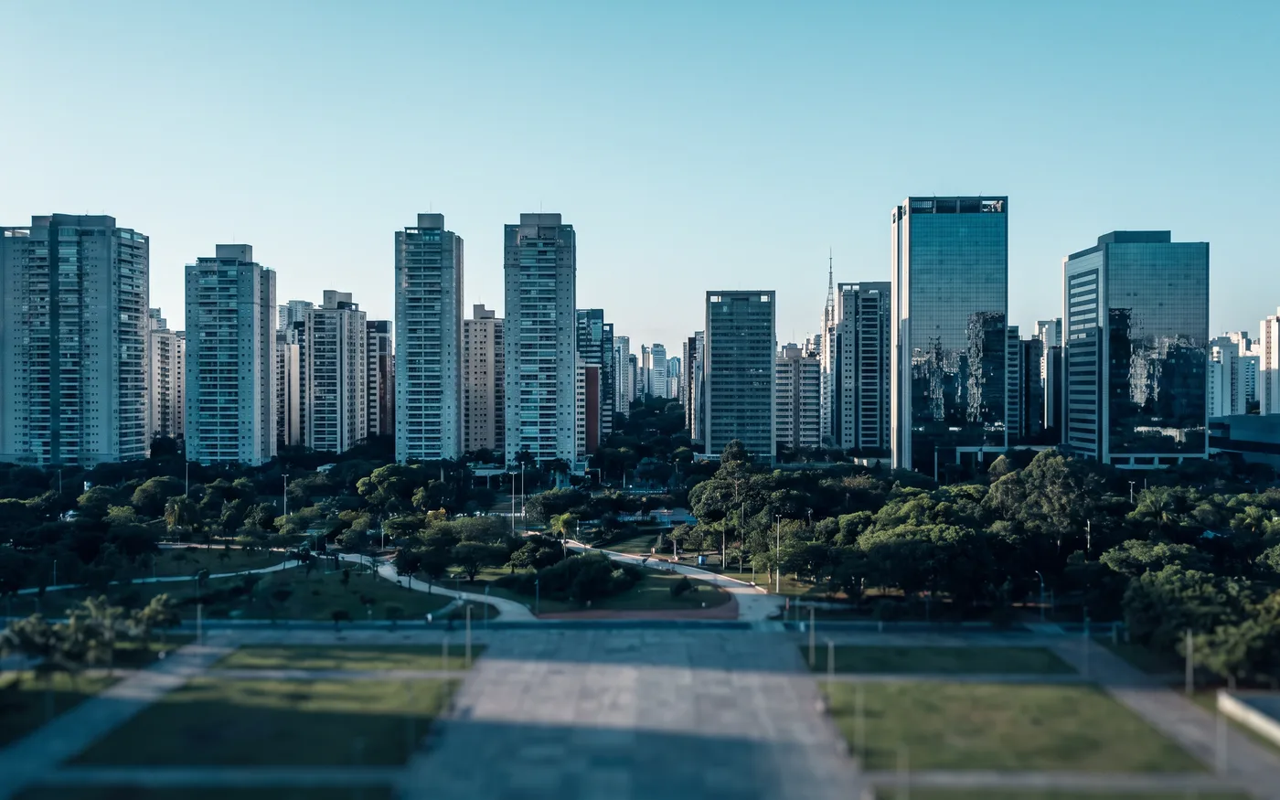 Vista urbana de Goiás
