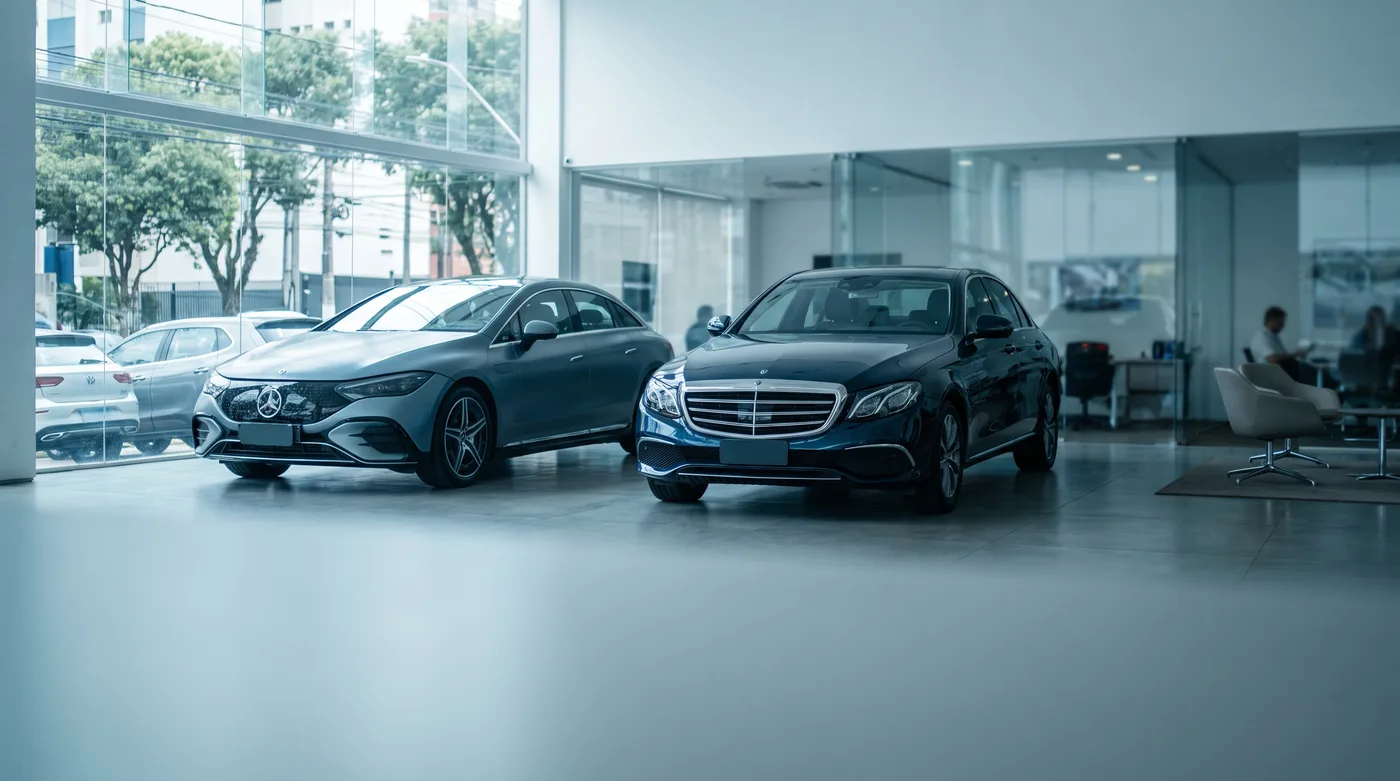Showroom de concessionária