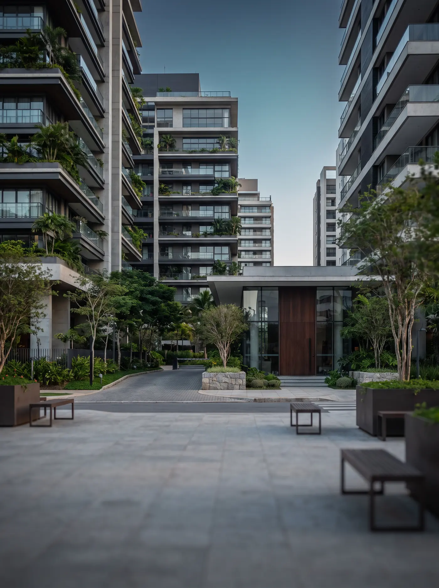 Condomínio residencial